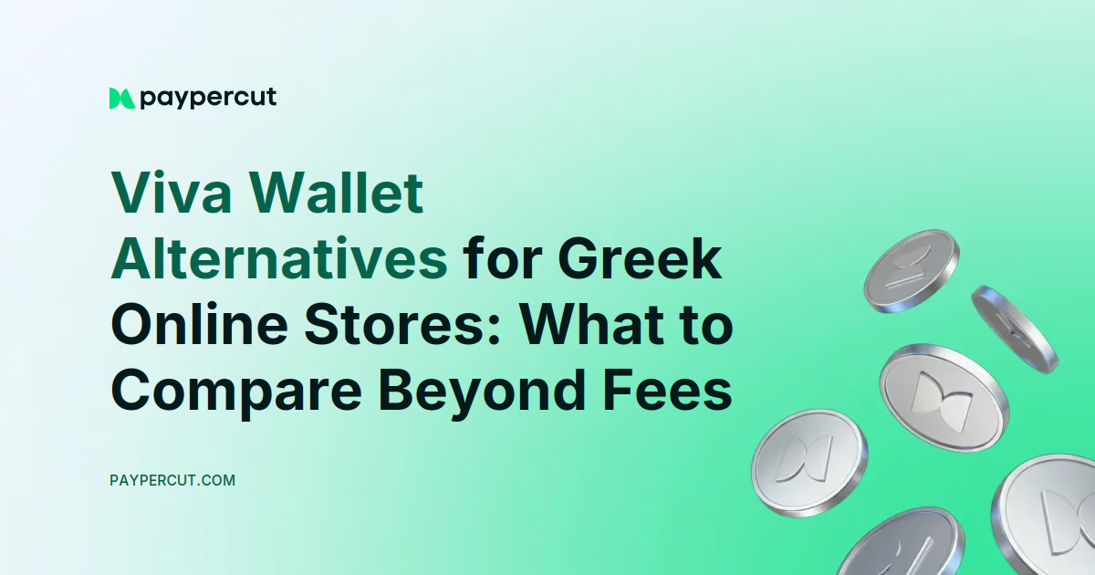 Viva Wallet alternatives for Greek online stores