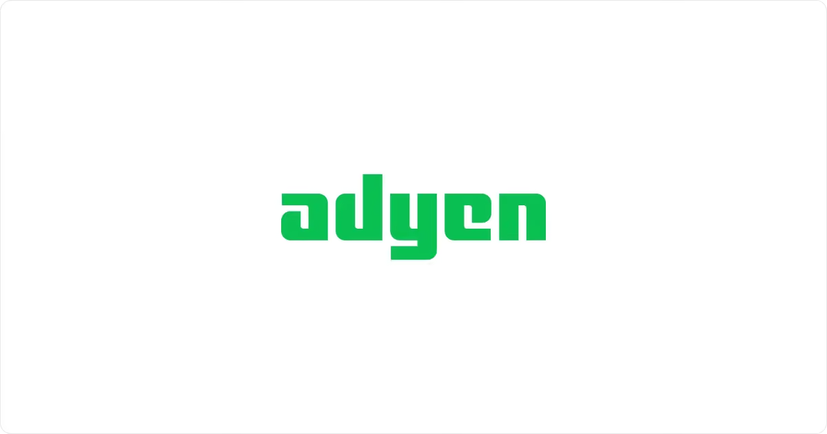 Adyen payments platform