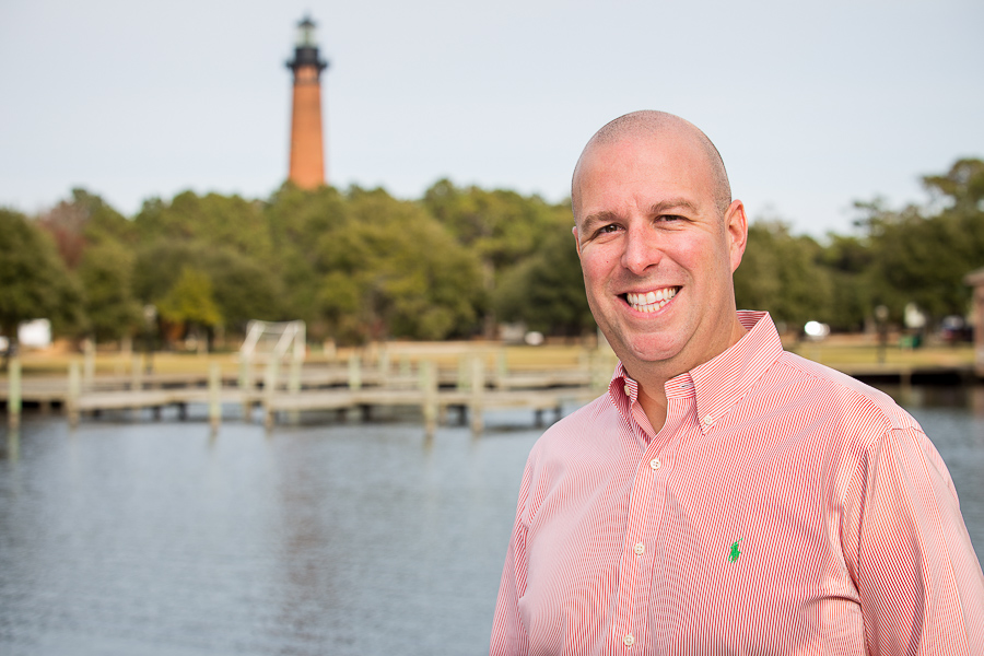Dan Larue in Corolla, NC