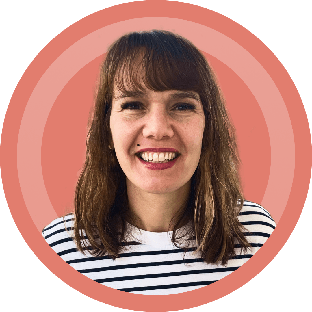 Julie Louas, founder of Glowher, Human Design embodiment coach for women founders and leaders