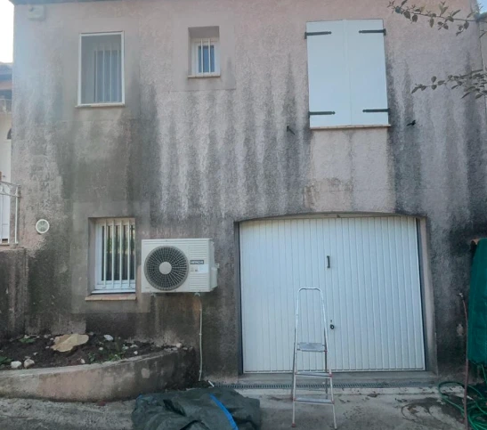 nettoyage façade maison sanary sur mer