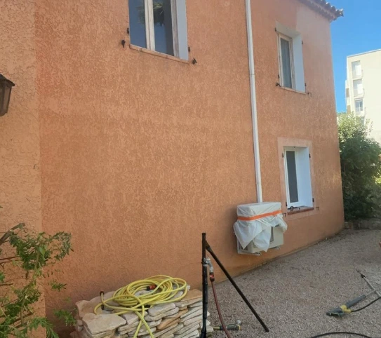 nettoyage facade aubagne