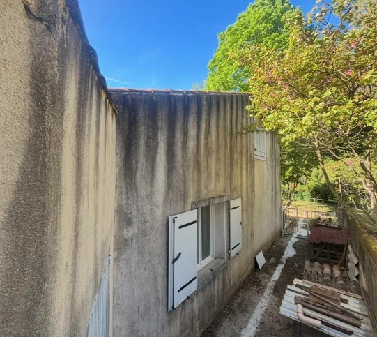 nettoyage facade trets