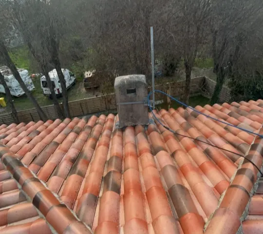 nettoyage toiture maison aix