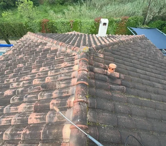 nettoyage toiture aix en provence