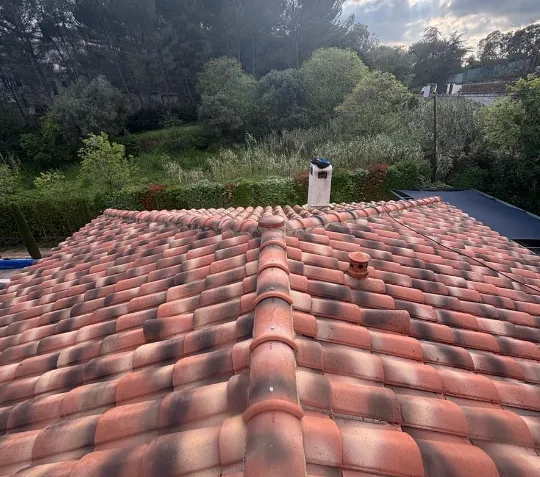 nettoyage toiture toulon