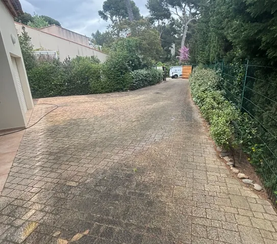 nettoyage terrasse bandol