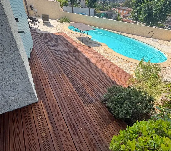 entretien renovation terrasse bois salon de provence