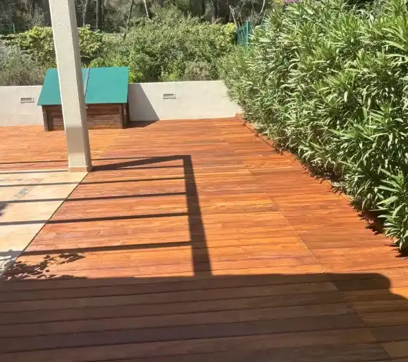 entretien renovation terrasse bois le pradet