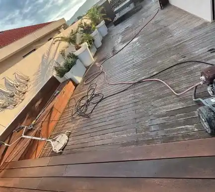 entretien renovation terrasse bois le castellet