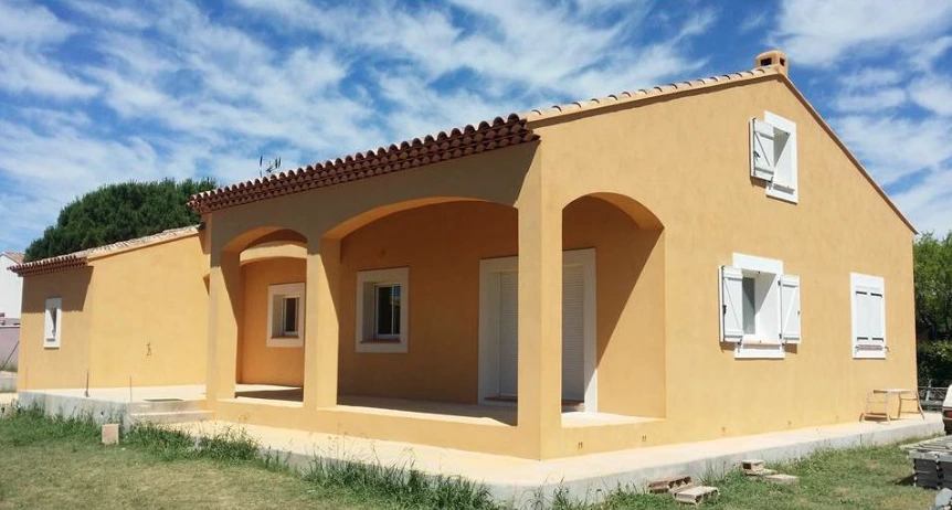 entreprise peinture façade vitrolles