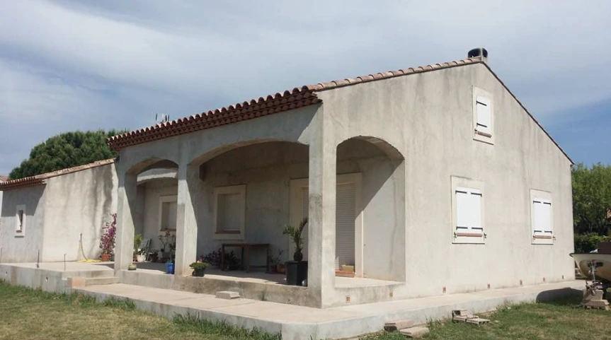 entreprise peinture façade marignane