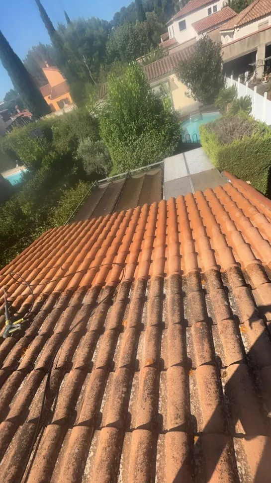 nettoyage tuile maison toiture la seyne sur mer