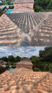 nettoyage toiture Aubagne