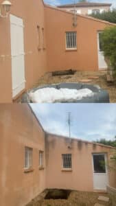 nettoyage façade Allauch 