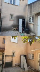 nettoyage façade Bandol