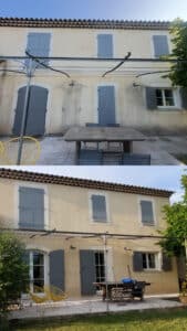 Nettoyage façade Brignoles