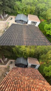 Nettoyage toiture Carry-le-Rouet