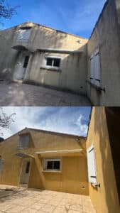 Nettoyage façade Carqueiranne