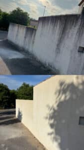 Nettoyage façade Fos