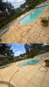 Nettoyage terrasse Eguilles