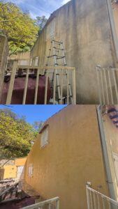 Nettoyage façade Eguilles