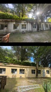 Nettoyage façade Cassis