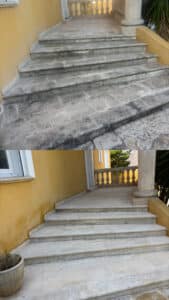 Nettoyage terrasse Londe-les-Maures