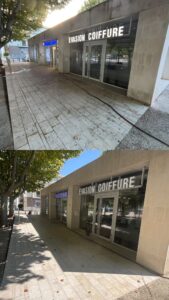 Nettoyage façade Gémenos