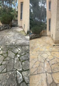 Nettoyage terrasse Gémenos