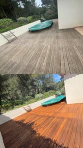 Nettoyage terrasse Gardanne