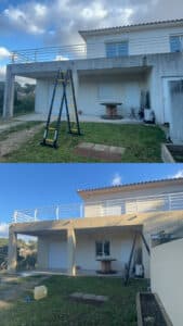 Nettoyage façade Gardanne