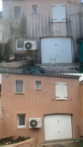 Nettoyage terrasse L'Isle-sur-la-Sorgue