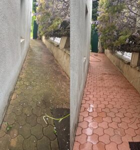 Nettoyage terrasse L'Isle-sur-la-Sorgue