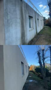 Nettoyage façade Cuers