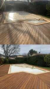 Nettoyage terrasse La Crau