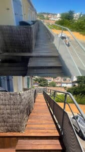 Nettoyage terrasse Lambesc