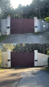 Nettoyage façade Lavandou 