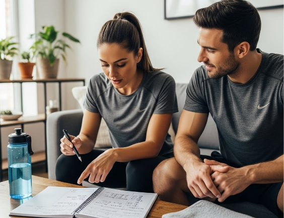 Your Monthly Health Check-In: A Simple Reset That Keeps You Moving Forward