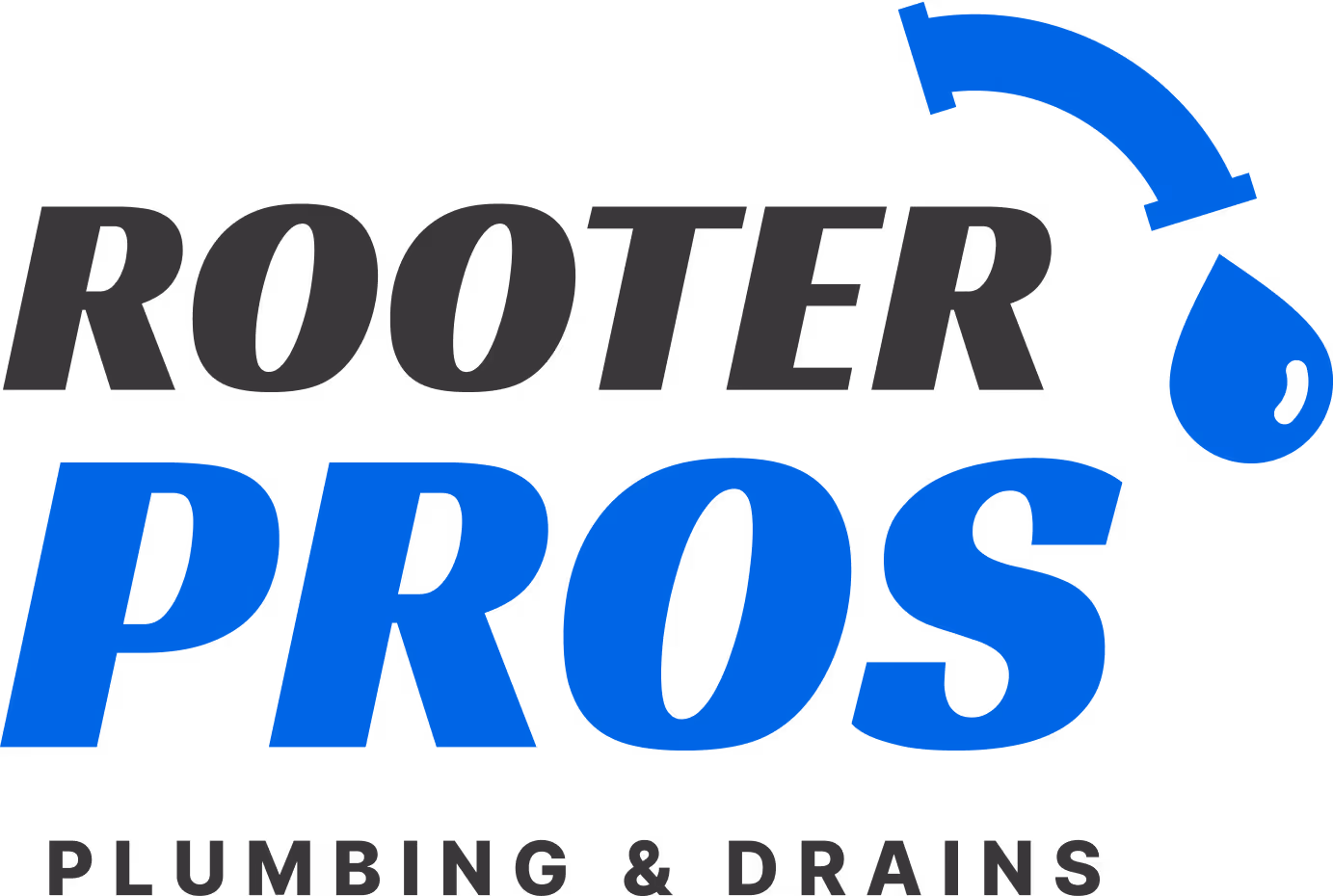 Rooter Pros Plumbing And Drains Logo – Rooter Pros