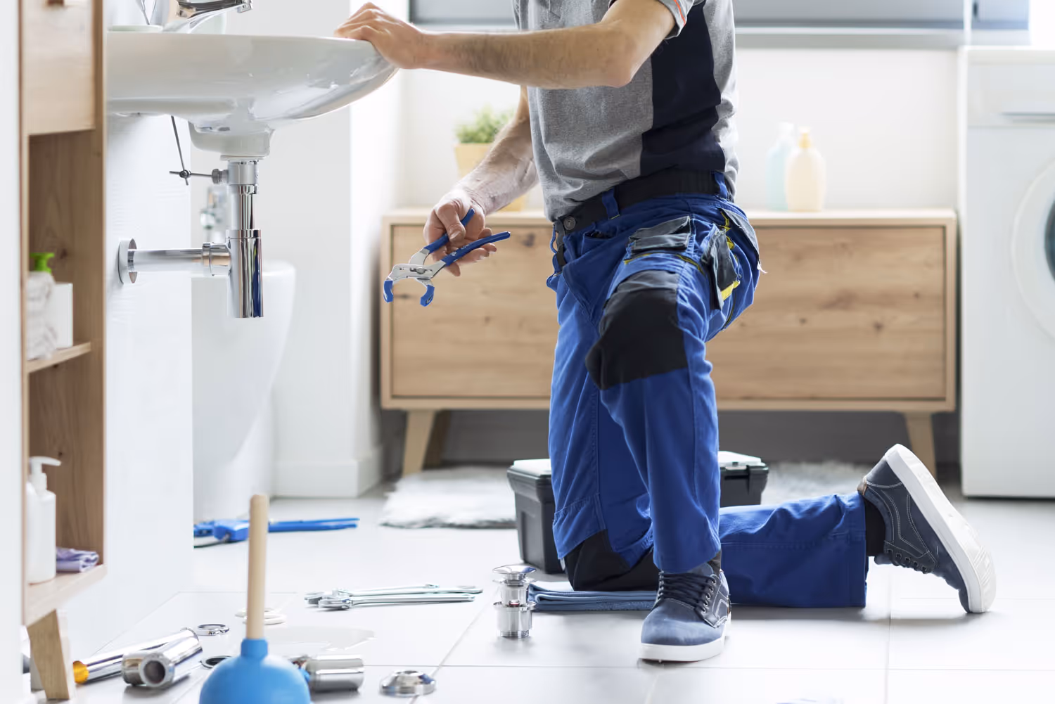 Bathroom Sink Plumbing Installation – Rooter Pros