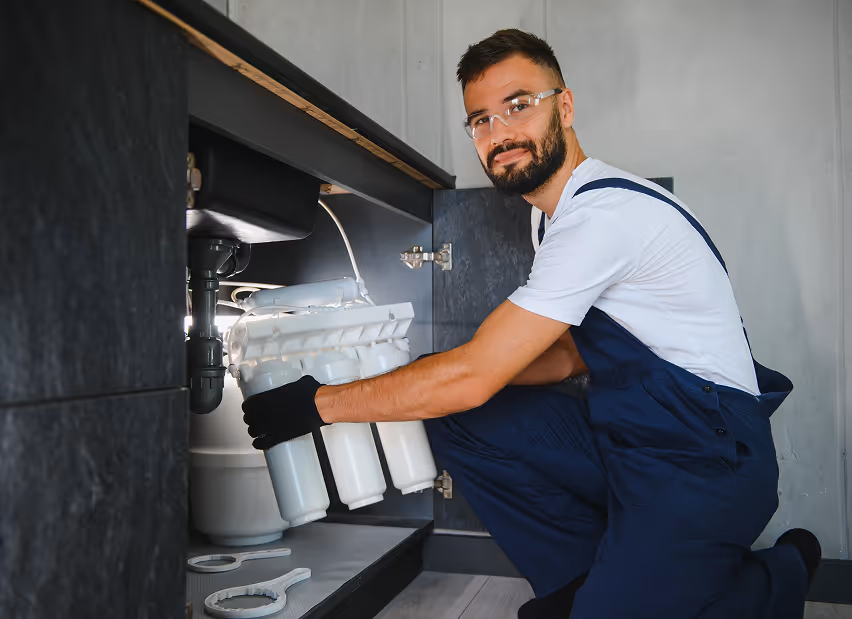 Under Sink Water Filtration Installation – Rooter Pros