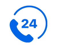 24/7 Emergency Service icon – Rooter Pros