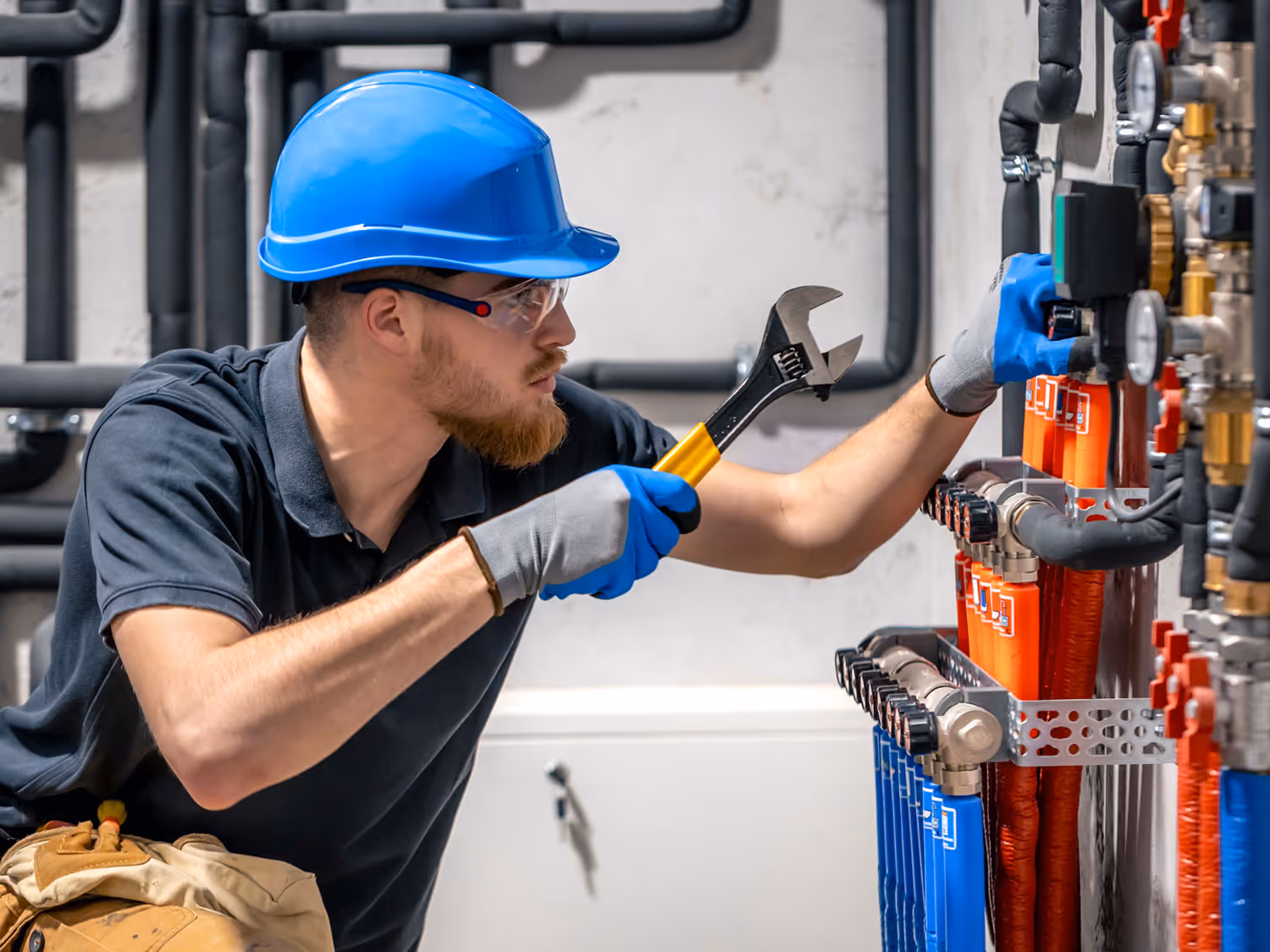 Industrial Commercial Plumbing Repair – Rooter Pros