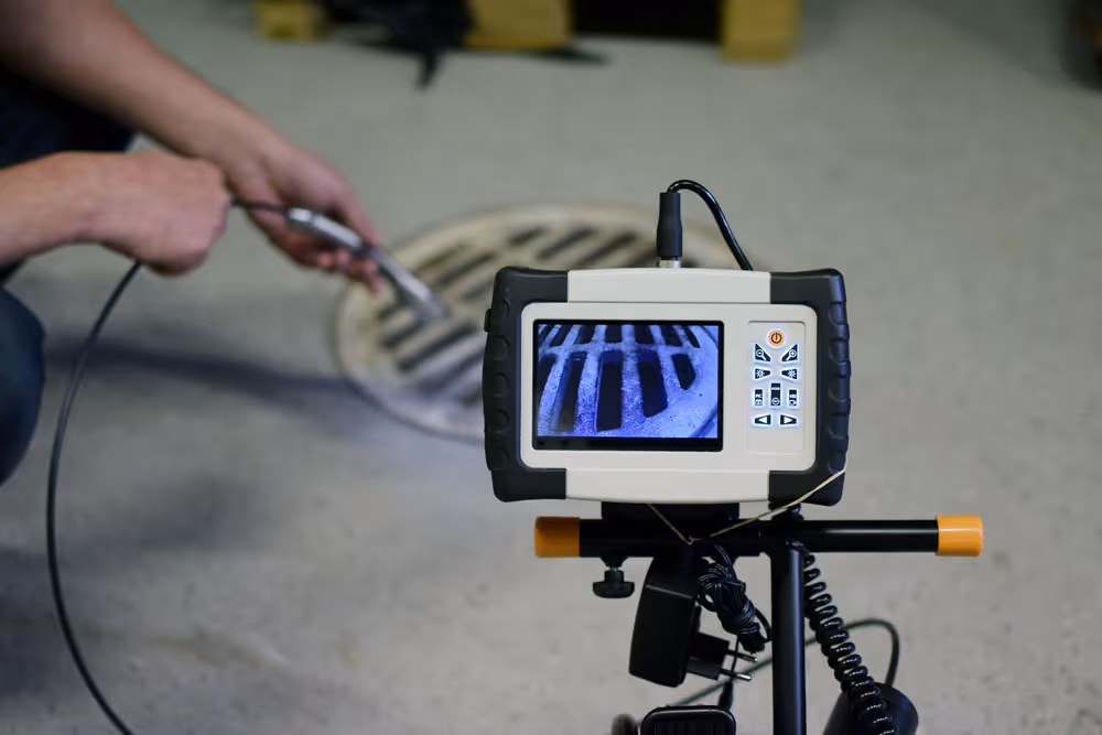 Sewer Backup Inspection With Camera Technology - Rooter Pros