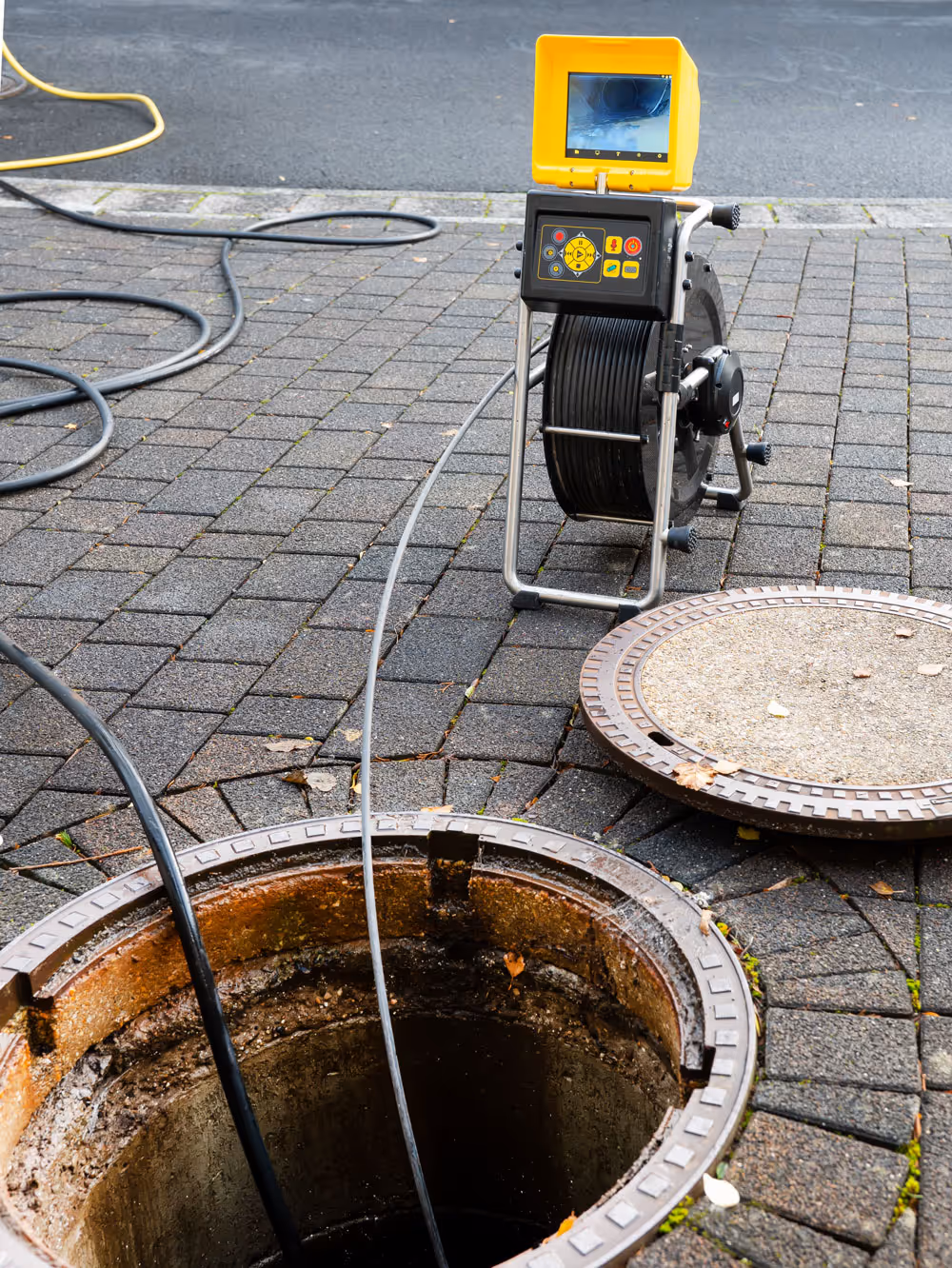 In Pipe Camera Inspection For Drain Line Issues - Rooter Pros