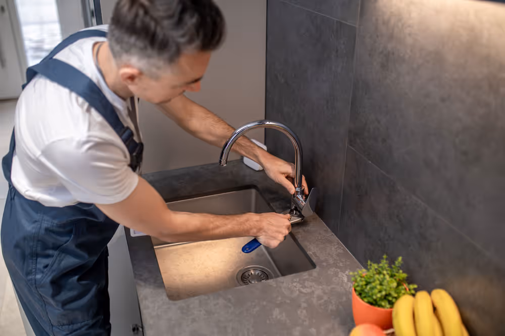Kitchen Faucet Repair And Replacement In Burlington - Rooter Pros