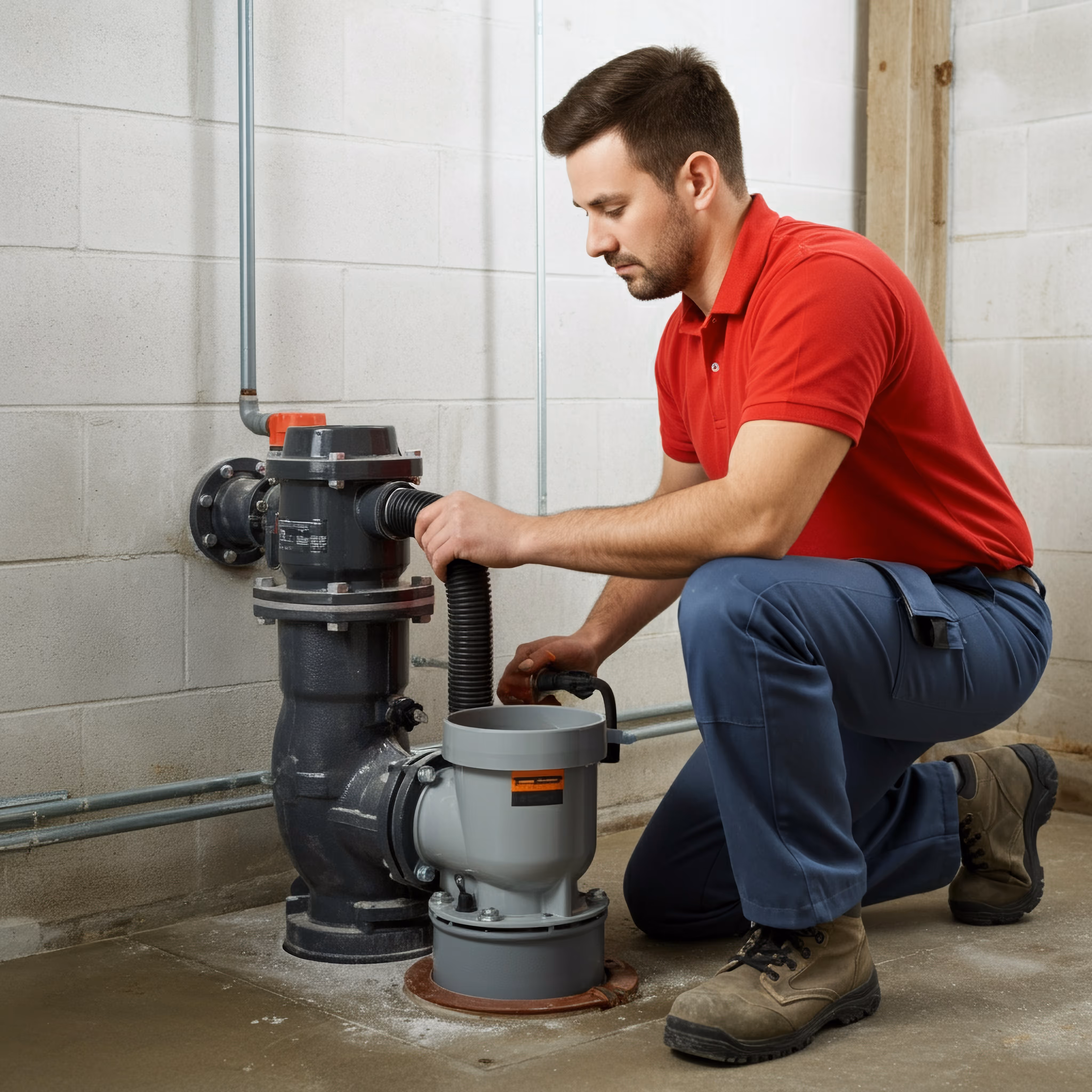 On Call Emergency Sump Pump Installation & Repair - Rooter Pros