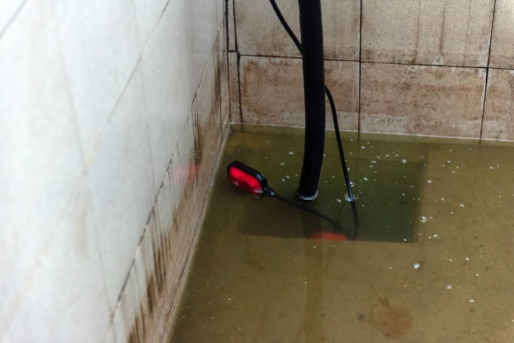 Emergency Sump Pump Flood Repair – Rooter Pros