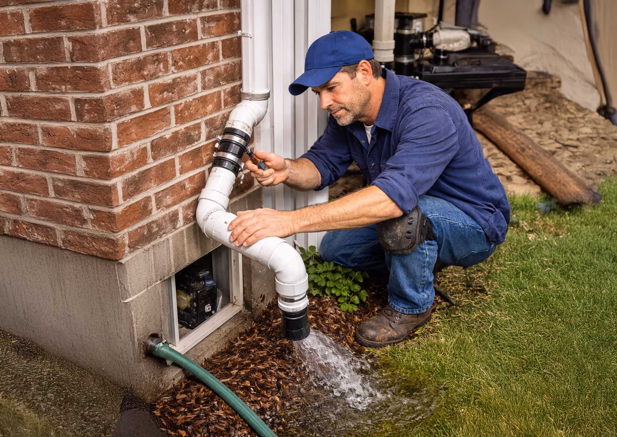 Sump Pump Maintenance Services – Rooter Pros